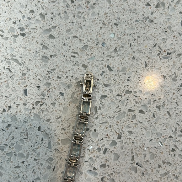 COPY - Matching tennis bracelet and earrings - Picture 5 of 5